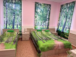 Семейный 3-х местный Семей TWIN, Гостевой дом Береза, Великий Новгород