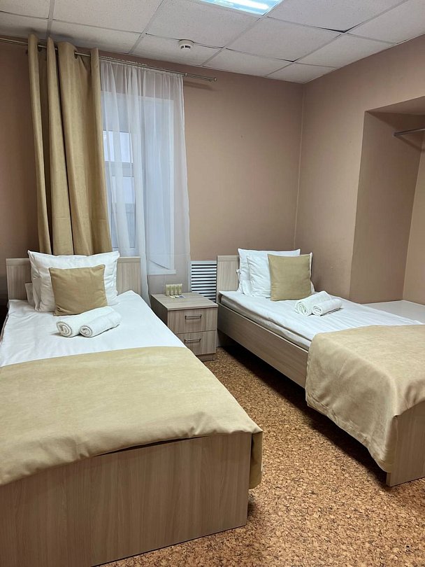 Стандартный 2-местный 1-комнатный (TWIN)