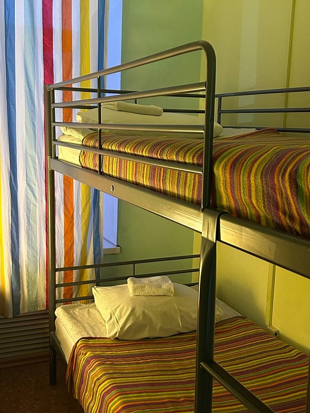 Стандартный 2-местный 1-комнатный (с 2-ярусной кроватью)