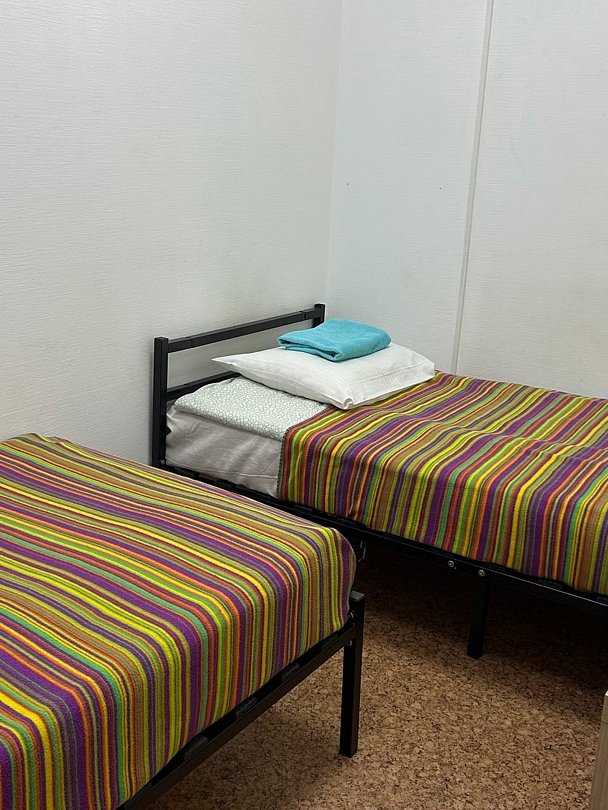 Стандартный 2-местный 1-комнатный (с 2-ярусной кроватью)