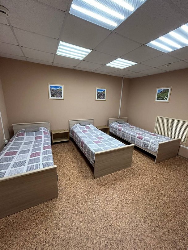 Стандартный 3-местный 1-комнатный (TWIN)