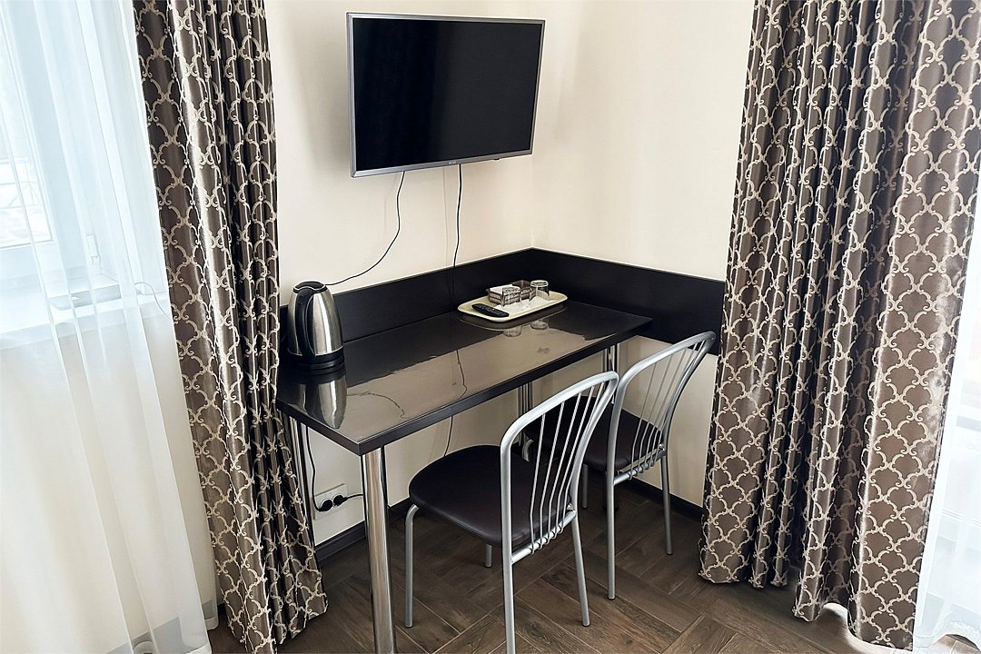 Люкс 2-местный (С балконом №1)