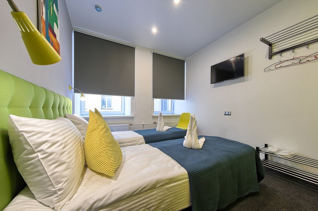 Стандартный 2-местный 1-комнатный