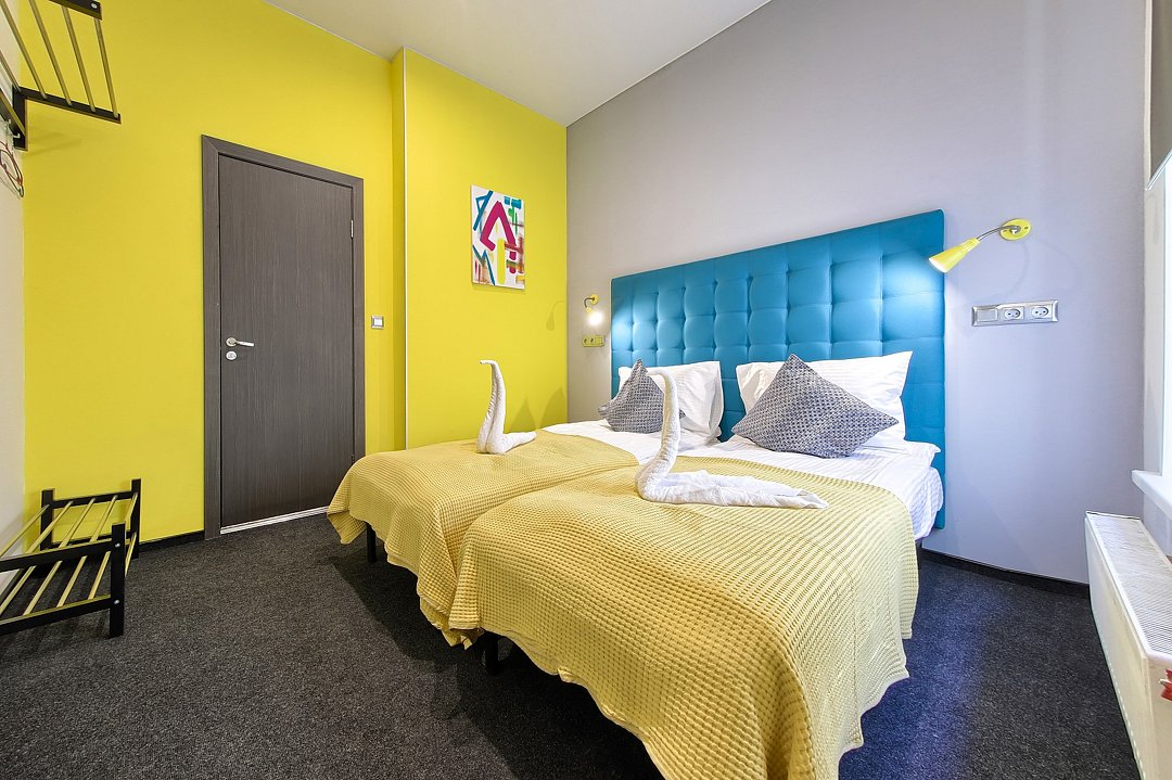 Стандартный 2-местный 1-комнатный