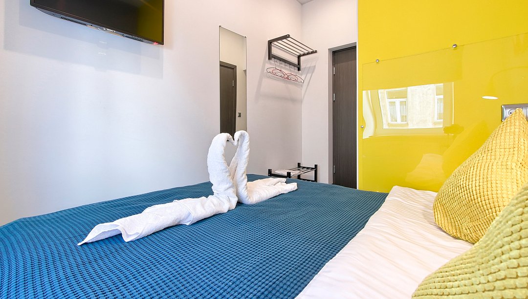 Стандартный 2-местный 1-комнатный (небольшой)