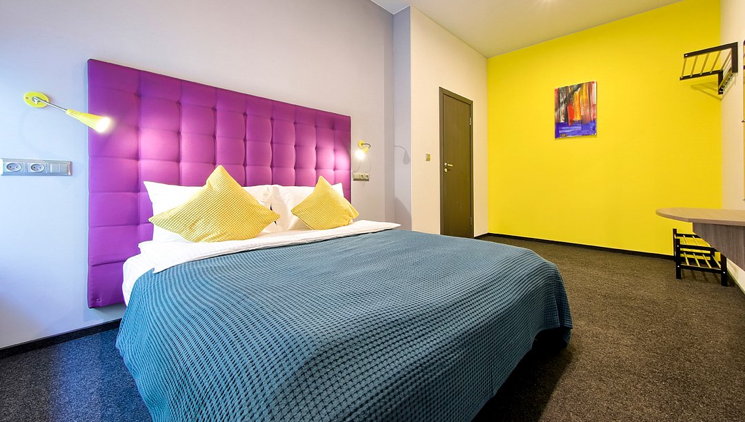 Стандартный 3-местный 1-комнатный