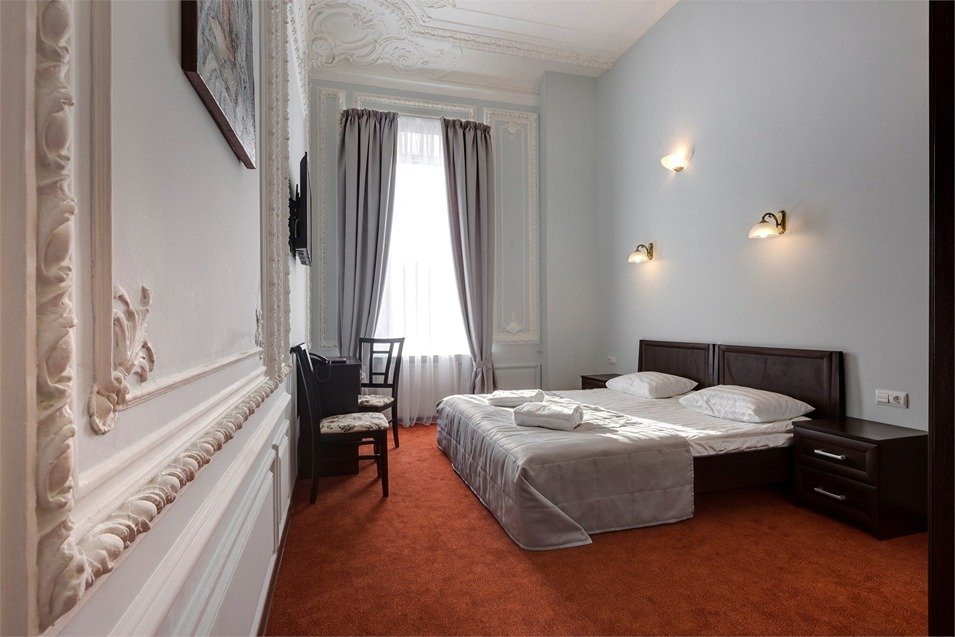 Делюкс 2-местный DBL/TWIN (вид на город)