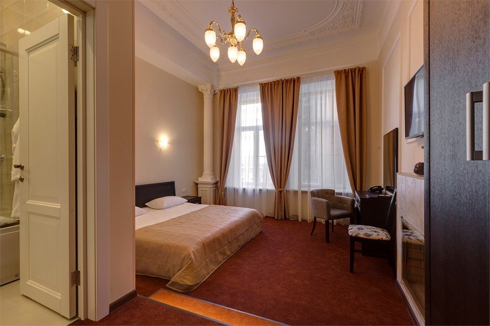 Люкс 2-местный (с камином)