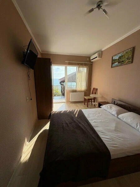 Стандартный 2-местный 1-комнатный (вид на море)