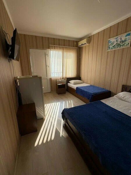 Стандартный 3-местный 1-комнатный (вид на сад)