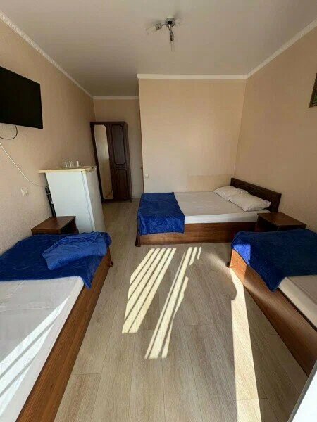 Стандартный 3-местный 1-комнатный (море)