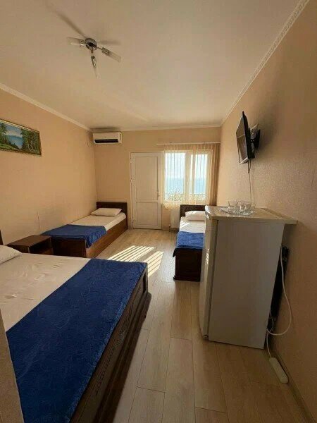 Стандартный 4-местный 1-комнатный (вид на море)