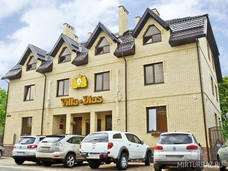 Отель Вилла Диас, Краснодарский край, Краснодар Краснодар