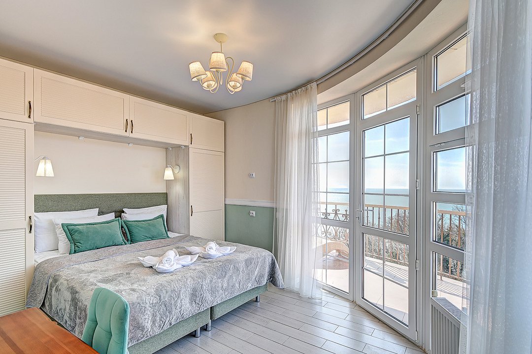 Апартаменты 3-местный 2-комнатный