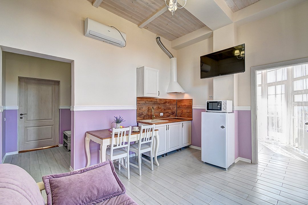 Апартаменты 3-местный 2-комнатный