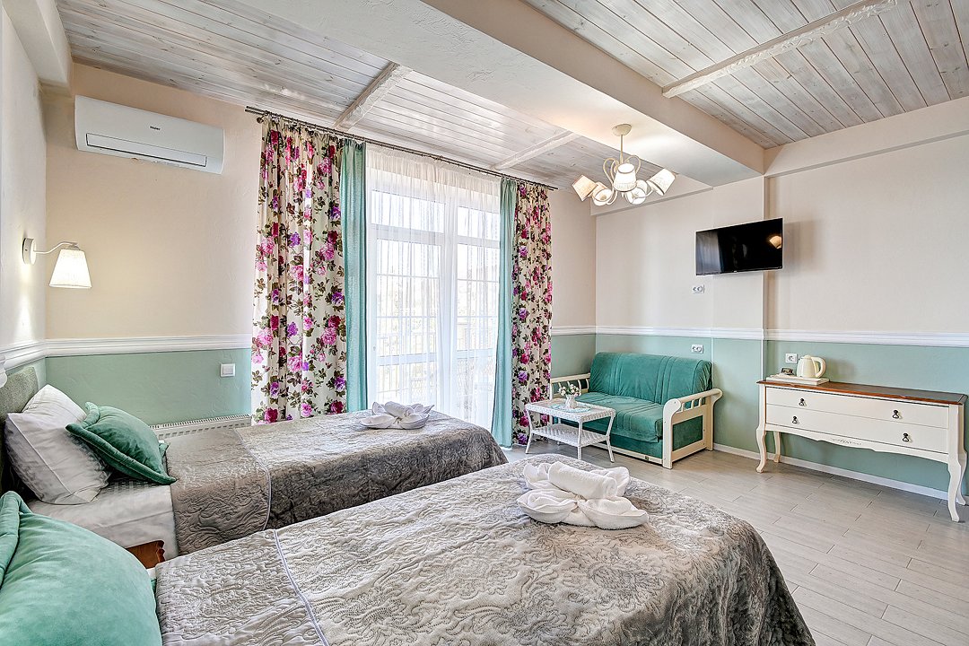 Супериор 3-местный