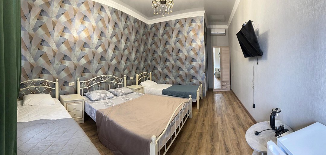 Комфорт 4-местный 1-комнатный