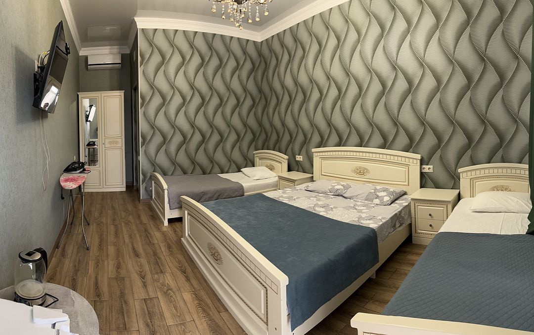 Комфорт 4-местный 1-комнатный