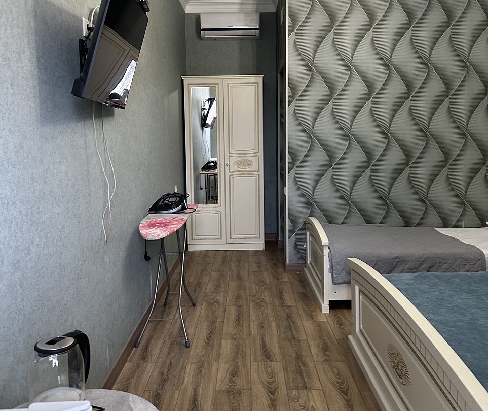 Комфорт 4-местный 1-комнатный