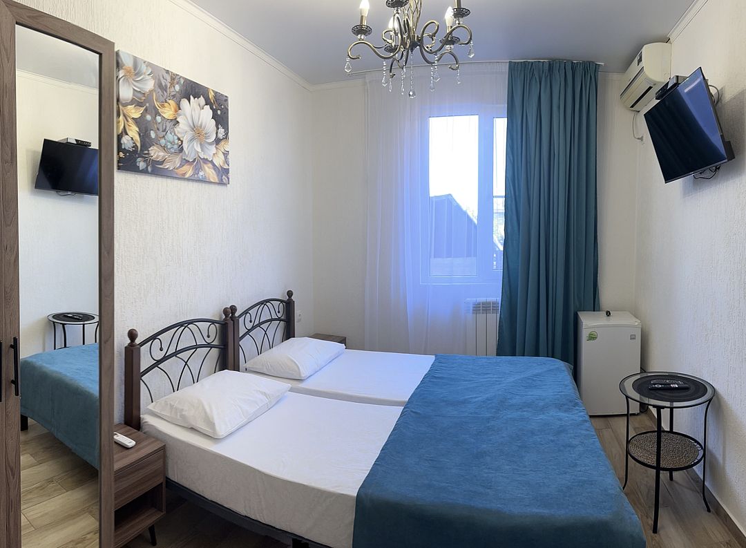 Стандартный 2-местный 1-комнатный