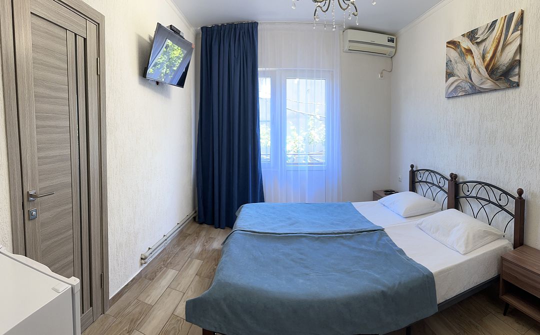 Стандартный 2-местный 1-комнатный (с балконом)