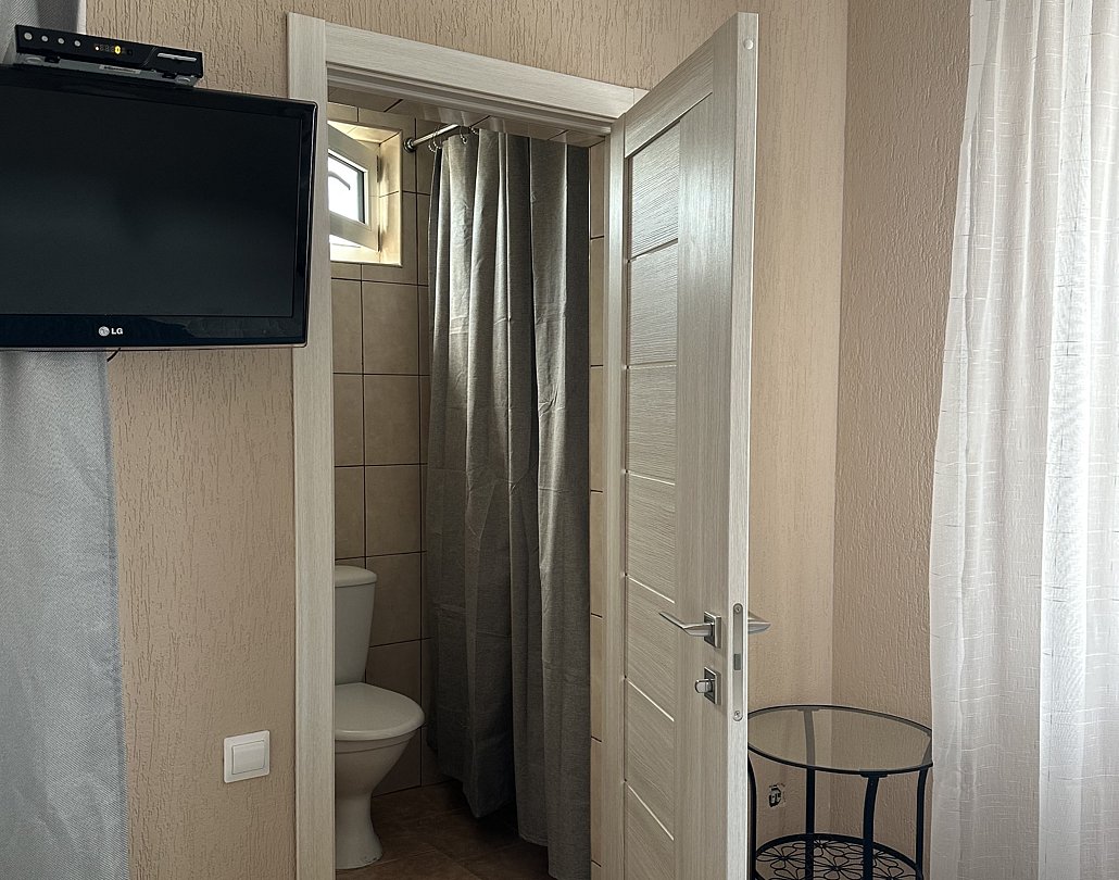 Стандартный 2-местный 1-комнатный (с балконом)