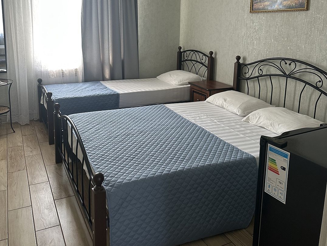 Стандартный 3-местный 1-комнатный