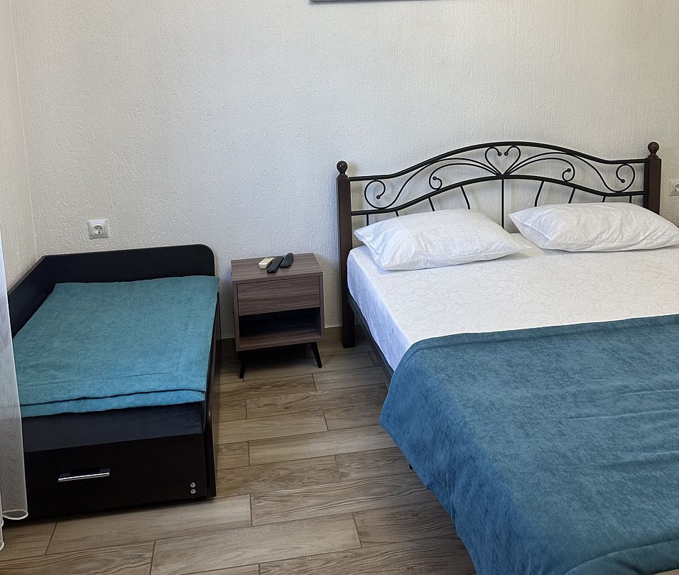 Стандартный 3-местный 1-комнатный