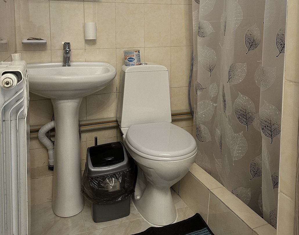 Стандартный 3-местный 1-комнатный