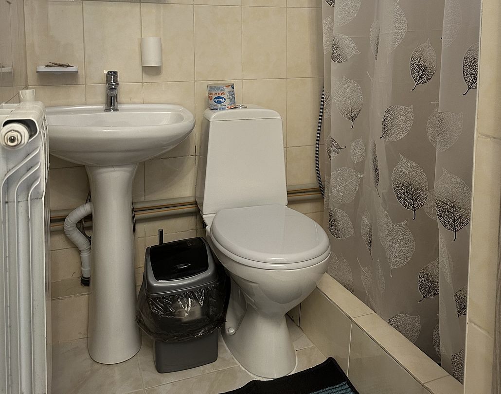 Стандартный 3-местный 1-комнатный (с балконом)