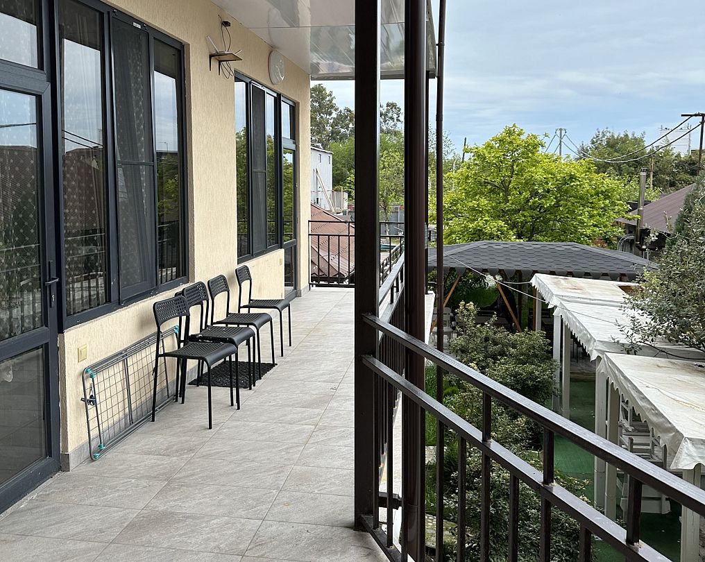 Стандартный 4-местный 1-комнатный