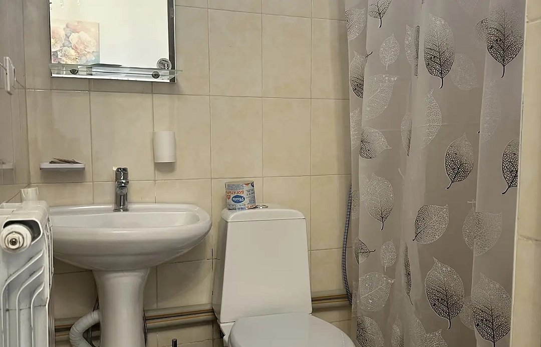 Стандартный 4-местный 1-комнатный