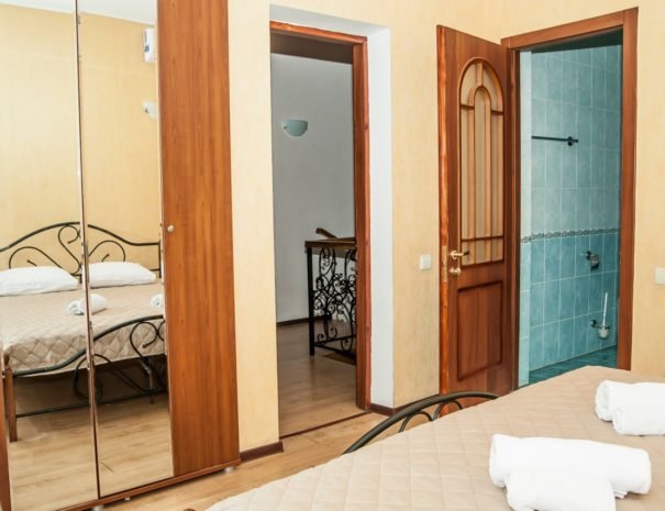 Коттедж 4-местный 6-комнатный