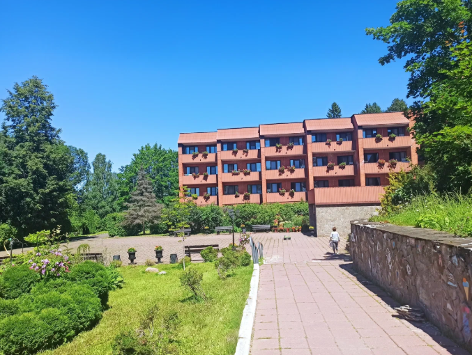 Санаторий Орбита-2, Московская область, Солнечногорский район Солнечногорск Солнечногорский район деревня Толстяково