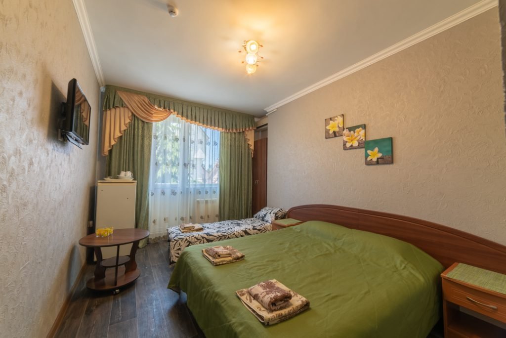 Комфорт 2-местный (с доп.местом)