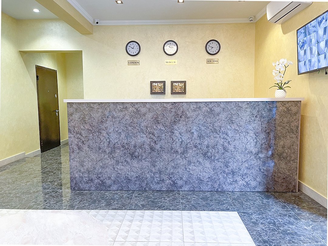 Ресепшн | Marco Polo (Адлер), Краснодарский край