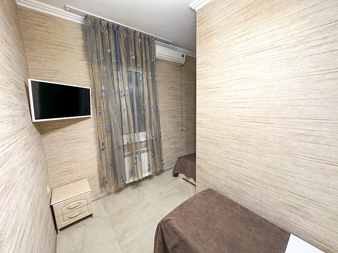 Бюджетный 4-местный Семейный