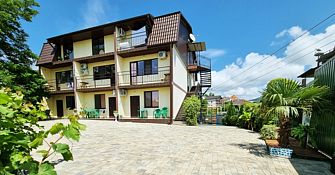 Гостевой дом Колибри Агой