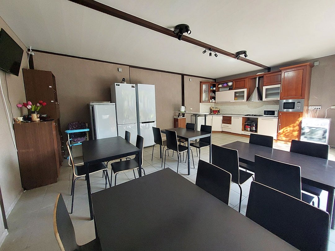 Общая кухня | Колибри Агой, Краснодарский край