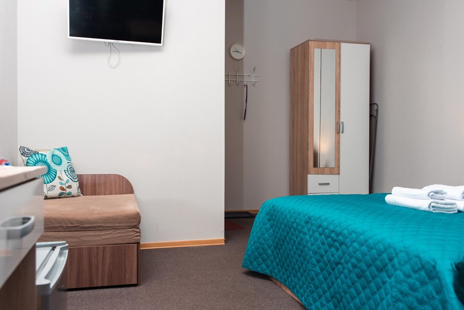 Семейный 3-местный (без удобств)