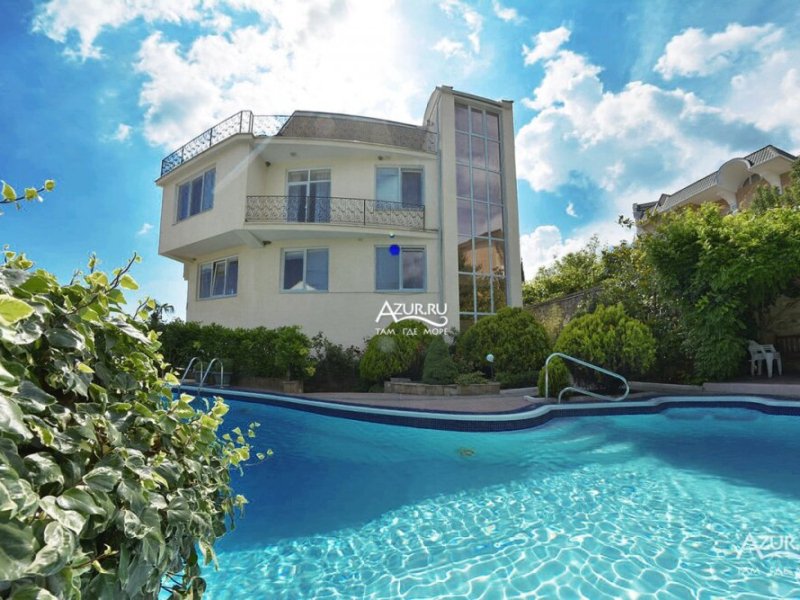 Вилла Анталия, Крым, Кореиз 