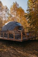 Сфера Изумруд, Глэмпинг Holidays Forest, Кузнецкое