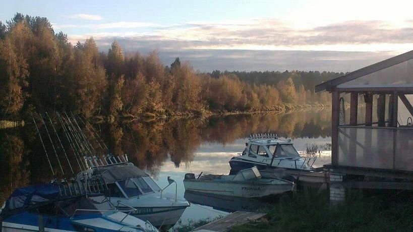 Коттедж из калиброванного бревна, Республика Карелия: фото 2