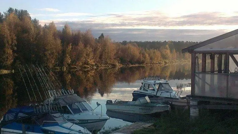 Коттедж из калиброванного бревна, Республика Карелия: фото 2