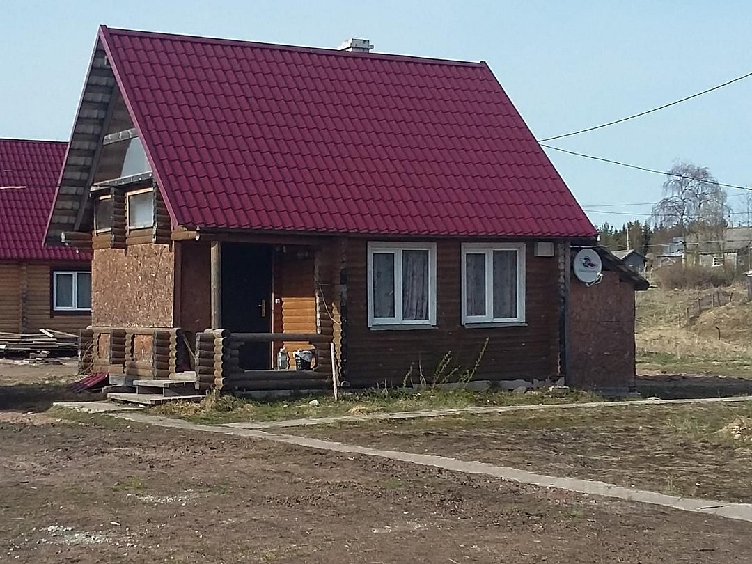 Коттедж из калиброванного бревна, Республика Карелия: фото 4