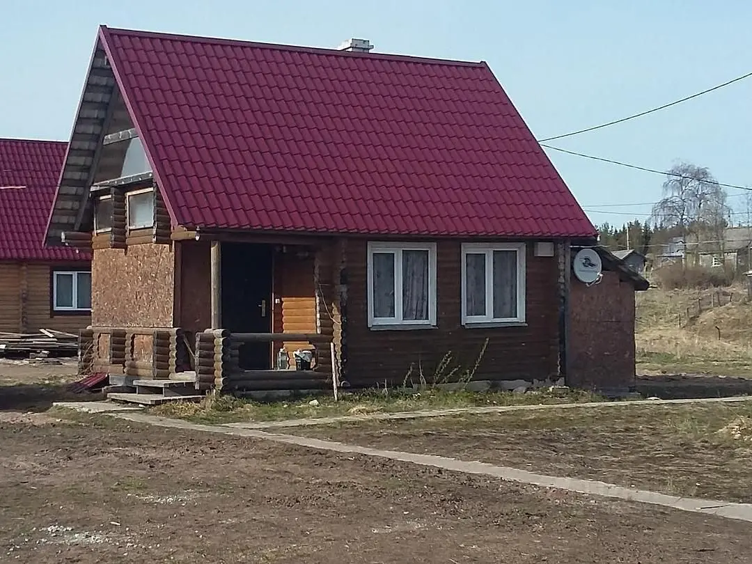 Коттедж из калиброванного бревна, Республика Карелия: фото 4