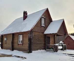 Коттедж из калиброванного бревна