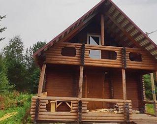 Дом в уединении в деревне Верхняя Видлица