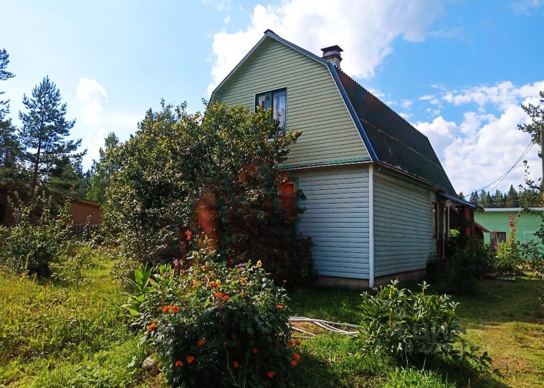Двухэтажный дом в деревне Сяндеба, Республика Карелия: фото 2