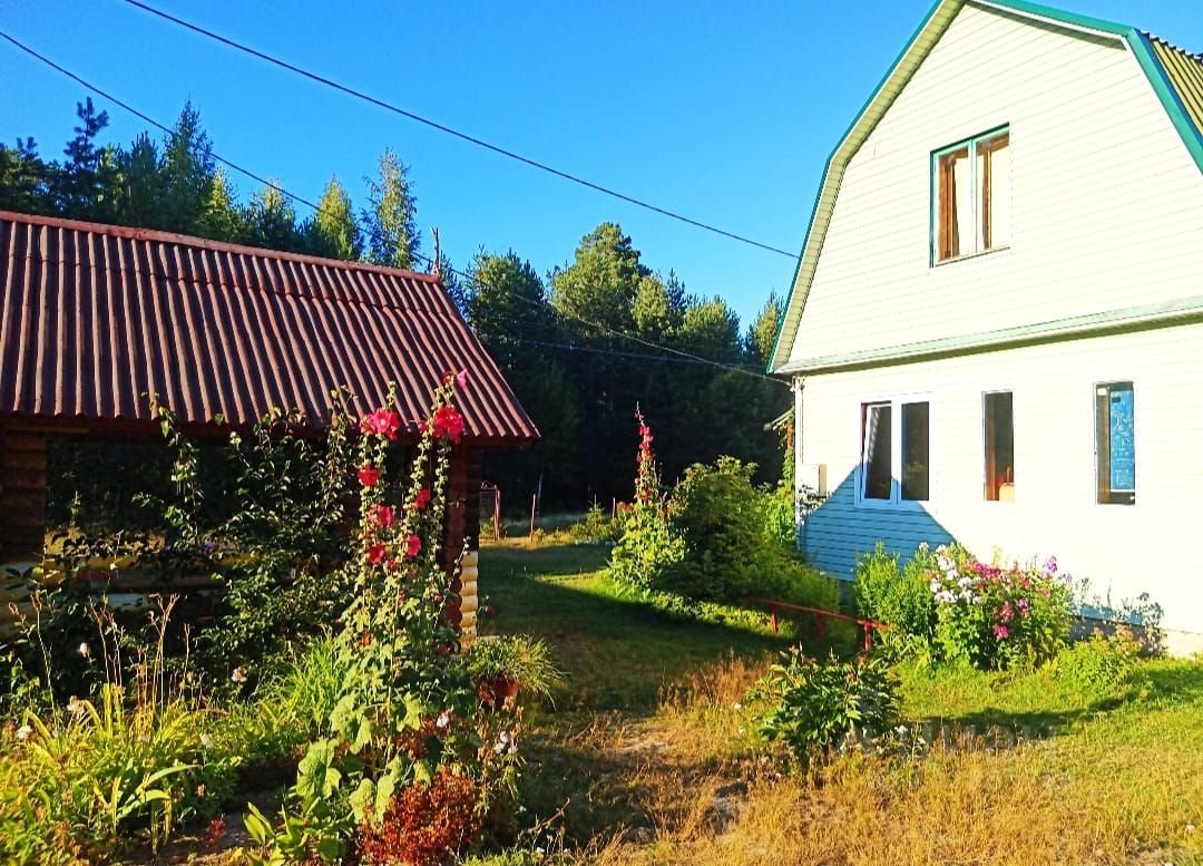 Двухэтажный дом в деревне Сяндеба, Республика Карелия: фото 4